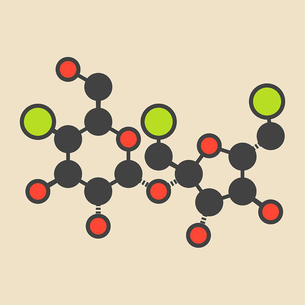 ساختار شیمیایی سوکرالوز